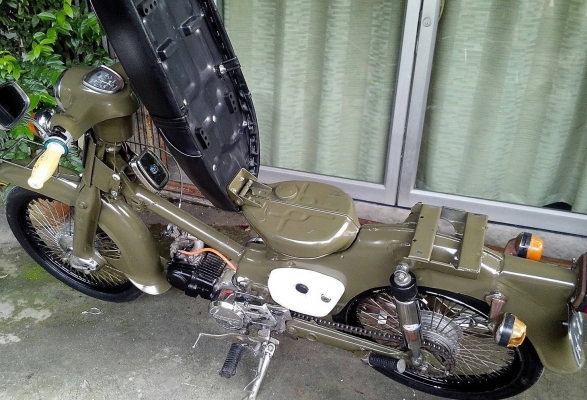 C70 ถังแยกแฮนตรง หายากคัฟ เครื่องดรีมมีป้ายทะเบียนแต่เล่มหาย C70 ถังแยกแฮนตรง หายากคัฟ เครื่องดรีมมีป้ายทะเบียนแต่เล่มหาย