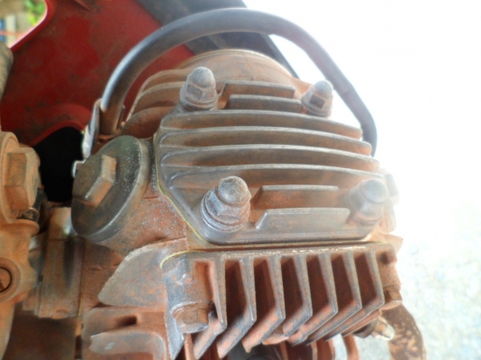 รถบ้านเครื่องดีสวย เครื่องไม่เคยแกะปี 52