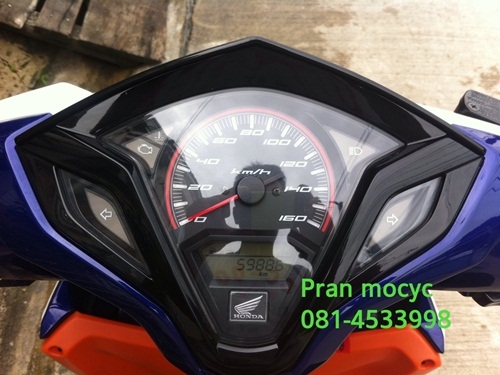 ขายhonda click สีขาวดำ ปี2555 ขายhonda click สีขาวดำ ปี2555