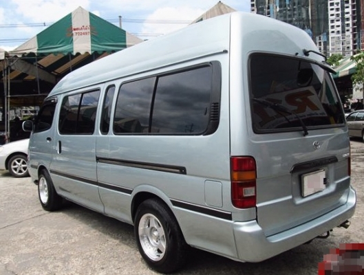 TOYOTA - HIACE - COMMUTER 2.8 MT ปี94 จัดไฟแนนซ์ได้คะ