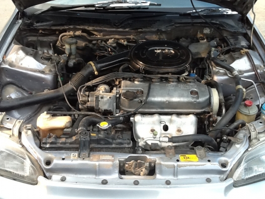 Honda 3ประตู ติดแก๊ส LPG เครื่องคาร์บู ( No book ) โทร 0897613595 (เบียร์)