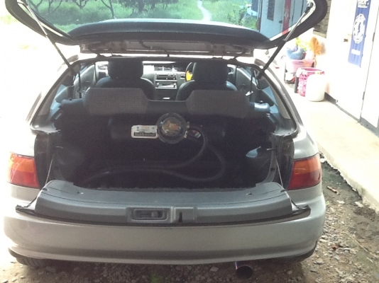 Honda 3ประตู ติดแก๊ส LPG เครื่องคาร์บู ( No book ) โทร 0897613595 (เบียร์)