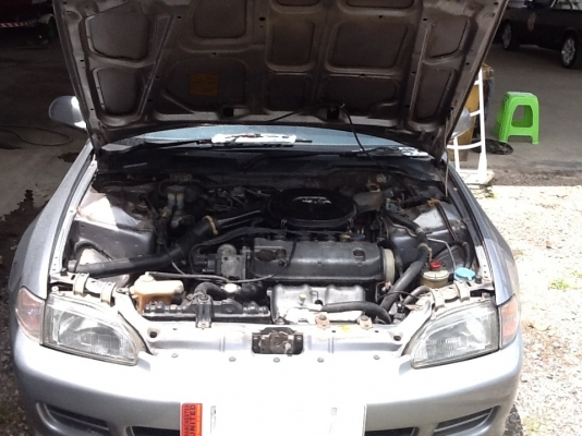 Honda 3ประตู ติดแก๊ส LPG เครื่องคาร์บู ( No book ) โทร 0897613595 (เบียร์)