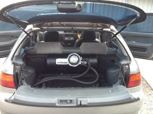 Honda 3ประตู ติดแก๊ส LPG เครื่องคาร์บู ( No book ) โทร 0897613595 (เบียร์)