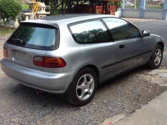 Honda 3ประตู ติดแก๊ส LPG เครื่องคาร์บู ( No book ) โทร 0897613595 (เบียร์)