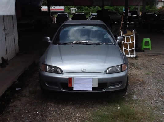 Honda 3ประตู ติดแก๊ส LPG เครื่องคาร์บู ( No book ) โทร 0897613595 (เบียร์)
