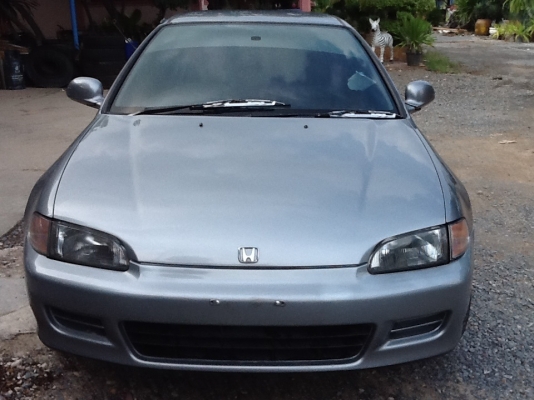 Honda 3ประตู ติดแก๊ส LPG เครื่องคาร์บู ( No book ) โทร 0897613595 (เบียร์)