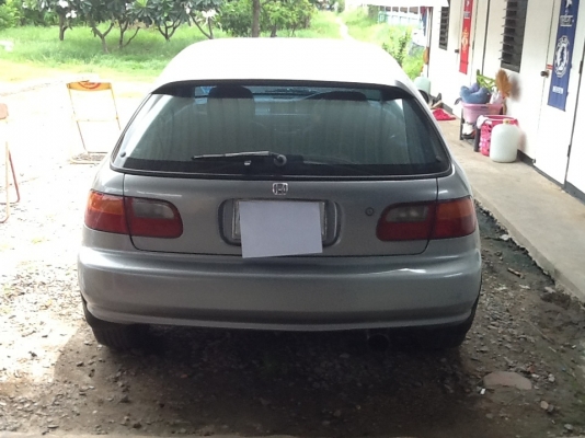 Honda 3ประตู ติดแก๊ส LPG เครื่องคาร์บู ( No book ) โทร 0897613595 (เบียร์)