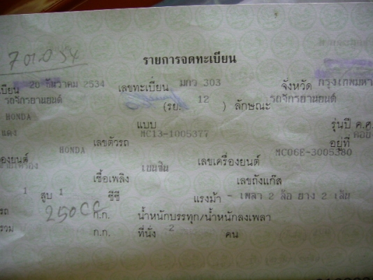 รีเบล 250 ซีซี ทะเบียนพร้อมชุดโอนครับ