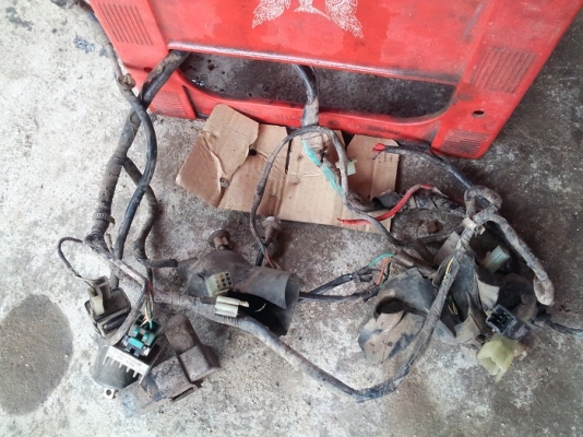 เครื่องในซ์ 125 เครื่องในซ์ 125