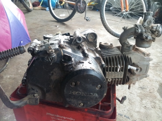 เครื่องในซ์ 125 เครื่องในซ์ 125