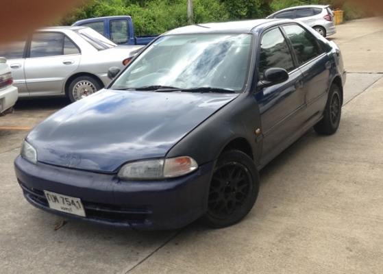 ขายถูกรถพร้อมใช้งานเครื่องช่วงล่างOKน้ำมัน+LPG เอกสารครบพร้อมโอน