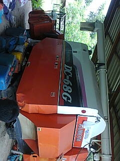 รถเกี่ยวคูโต้า DC-68G รถใช้งานได้เลย 900 ชั่วโมง ต้องการขาย พร้อมใช้งาน  ราคาต่อรองได้