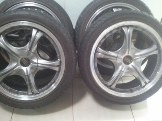 ขายล้อแม็ก พร้อมยาง ราคาถูกๆๆๆและดีๆๆๆๆๆๆ