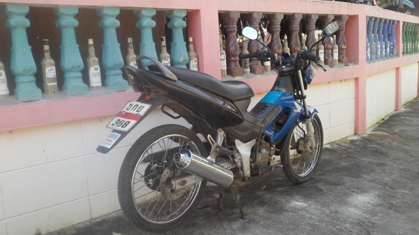 SONIC125 ทะเบียนโอนภาษีขาดต่อปีกว่าขายถูกๆ8800บาท