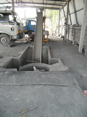 เึีครื่องอัดอิฐบล็อค แบบ2ก้อน มือโยก ราคาถูก