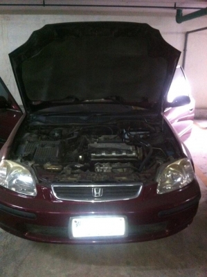 ขาย civic(ตาโต) 97