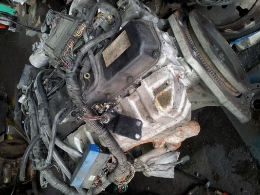 ขายเครื่องยนต์ nissan tb45d มือสอง