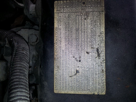 ขายเครื่องยนต์ nissan tb45d มือสอง ขายเครื่องยนต์ nissan tb45d มือสอง