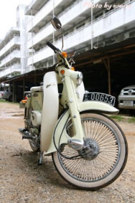 ขายรถ Classic Honda C102 สีขาว สวยๆๆๆ