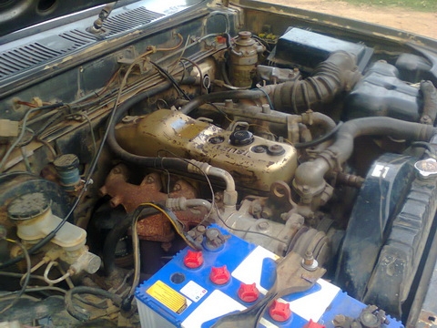 ขาย  ISUZU KB 2500 DI เครื่องทอง เครื่องแน่นๆ