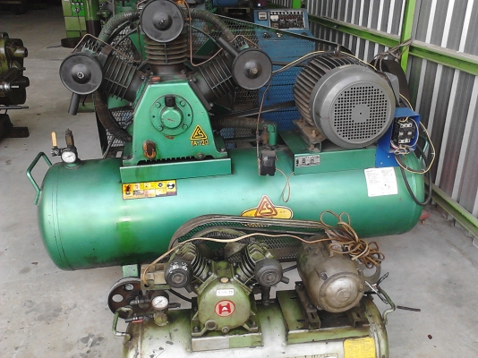 ขายปั๊มลม 2 ขนาด