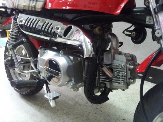 ขาย STALLIONS MINI 125CC. สวยๆ วิ่ง 400 โล ทะเบียนพร้อมโอน ราคาต่อรองได้