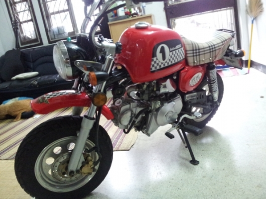 ขาย STALLIONS MINI 125CC. สวยๆ วิ่ง 400 โล ทะเบียนพร้อมโอน ราคาต่อรองได้