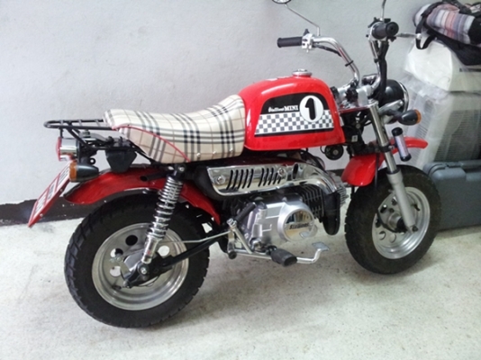 ขาย STALLIONS MINI 125CC. สวยๆ วิ่ง 400 โล ทะเบียนพร้อมโอน ราคาต่อรองได้