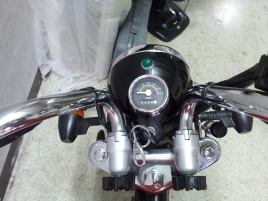 ขาย STALLIONS MINI 125CC. สวยๆ วิ่ง 400 โล ทะเบียนพร้อมโอน ราคาต่อรองได้