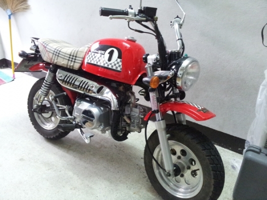 ขาย STALLIONS MINI 125CC. สวยๆ วิ่ง 400 โล ทะเบียนพร้อมโอน ราคาต่อรองได้