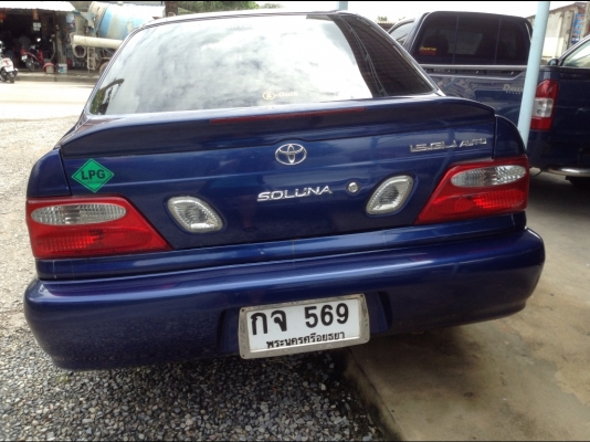 TOYOTA SOLUNA 1.5 GLI ออโต้