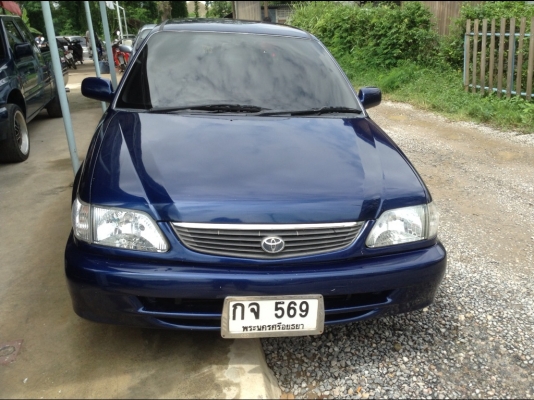TOYOTA SOLUNA 1.5 GLI ออโต้