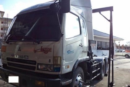 ขายหัวลาก Fuso FN627 ปี49 ใส่เครื่อง สตายเกอร์ 280 แรง สวยมาก โทร 088-4501277