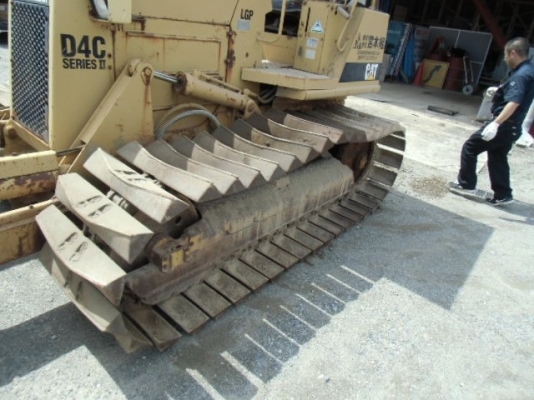 รถดันดิน D4C สภาพพร้อมใช้งาน สนใจคลิ๊กเลยค่ะ