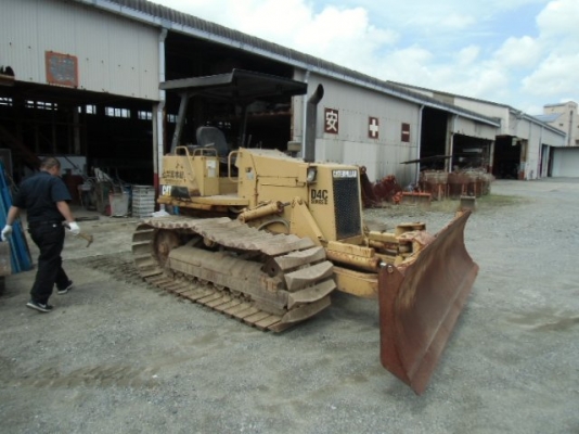 รถดันดิน D4C สภาพพร้อมใช้งาน สนใจคลิ๊กเลยค่ะ