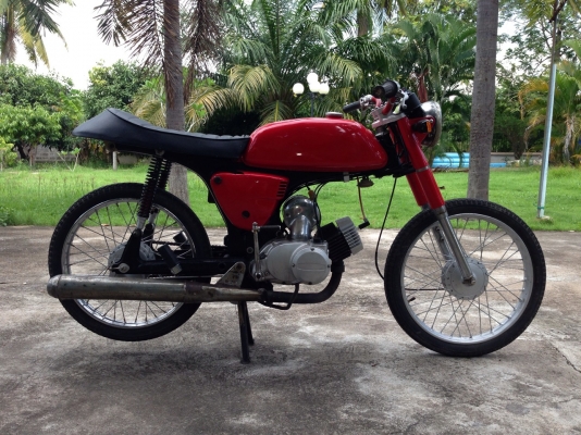 ขายรถมอเตอร์ไซค์ SUZUKI A100 สภาพ 80\%