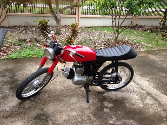 ขายรถมอเตอร์ไซค์ SUZUKI A100 สภาพ 80\% ขายรถมอเตอร์ไซค์ SUZUKI A100 สภาพ 80\%