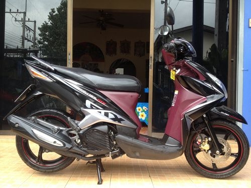 MIO125GTXตัวท็อปล้อแม็กแท้ศูนย์รถปี2011วิ่ง3XXXโลสวยกริ้บๆ