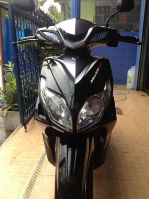 MIO125GTXตัวท็อปล้อแม็กแท้ศูนย์รถปี2011วิ่ง3XXXโลสวยกริ้บๆ