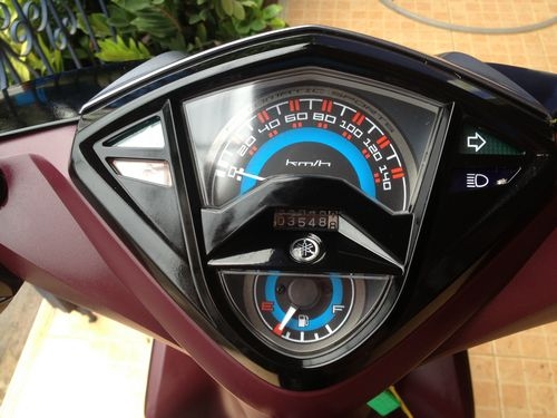 MIO125GTXตัวท็อปล้อแม็กแท้ศูนย์รถปี2011วิ่ง3XXXโลสวยกริ้บๆ