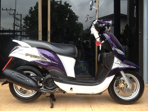 YAMAHA FILANO รถปี2012วิ่ง3xxxโลสภาพนางฟ้ามีเล่มพร้อมโอน