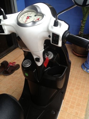 YAMAHA FILANO รถปี2012วิ่ง3xxxโลสภาพนางฟ้ามีเล่มพร้อมโอน