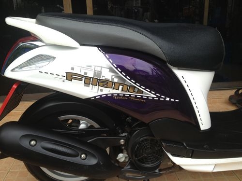 YAMAHA FILANO รถปี2012วิ่ง3xxxโลสภาพนางฟ้ามีเล่มพร้อมโอน