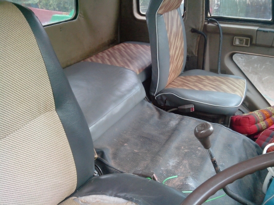 เทรนเลอร์สิบล้อ FUSO 6D14-160 แรงม้า เทอร์โบว์ อย่างแจ่ม