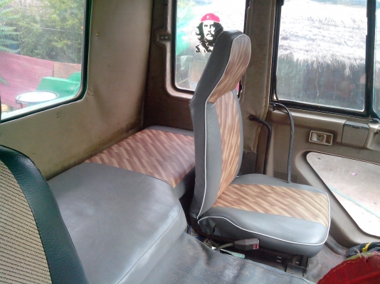 เทรนเลอร์สิบล้อ FUSO 6D14-160 แรงม้า เทอร์โบว์ อย่างแจ่ม