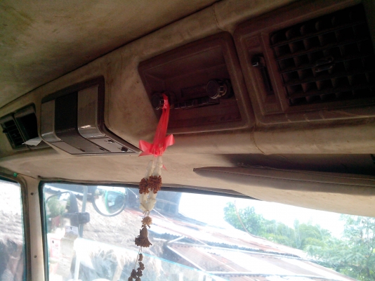 เทรนเลอร์สิบล้อ FUSO 6D14-160 แรงม้า เทอร์โบว์ อย่างแจ่ม