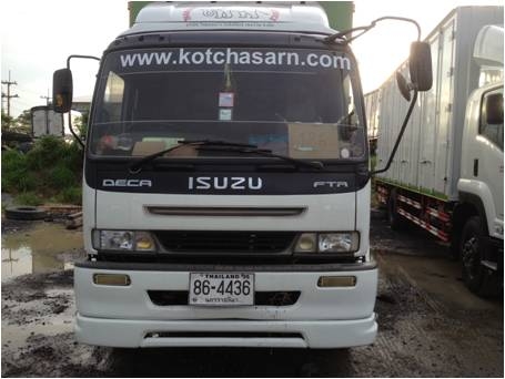 ขายรถบรรทุก 6 ล้อ ISUZU FTR