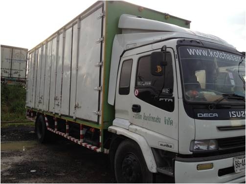 ขายรถบรรทุก 6 ล้อ ISUZU FTR