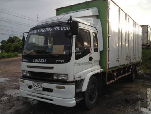 ขายรถบรรทุก 6 ล้อ ISUZU FTR